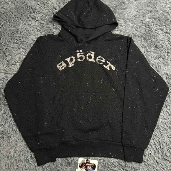 Spyder Black Hoodie Sweater